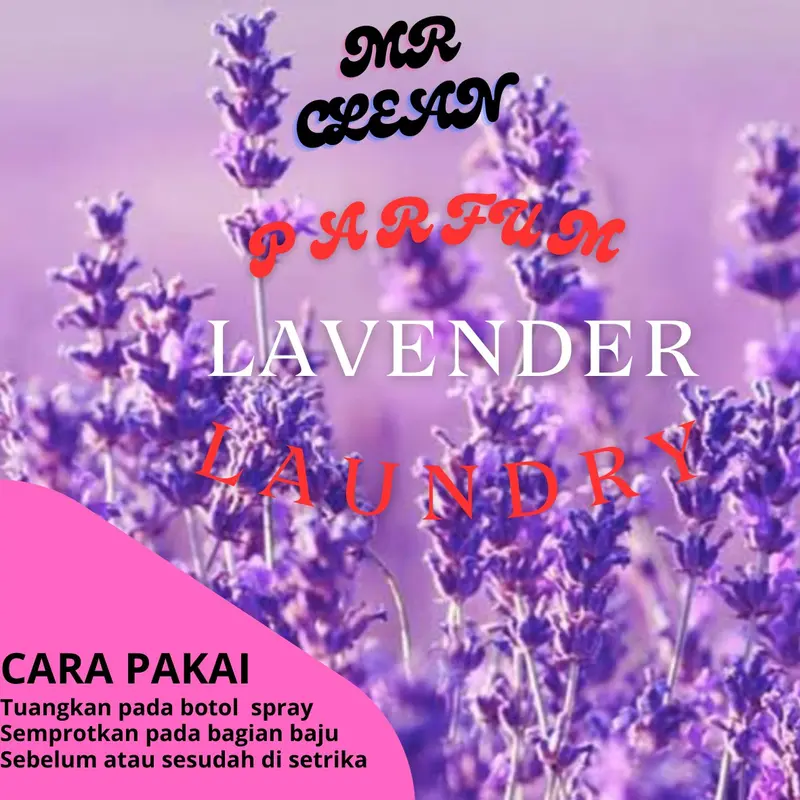 Parfum Dan Pewangi Laundry Grade A Tahan Lama Akasia Anti bakteri Kuning Lavender Anti bakteri 8