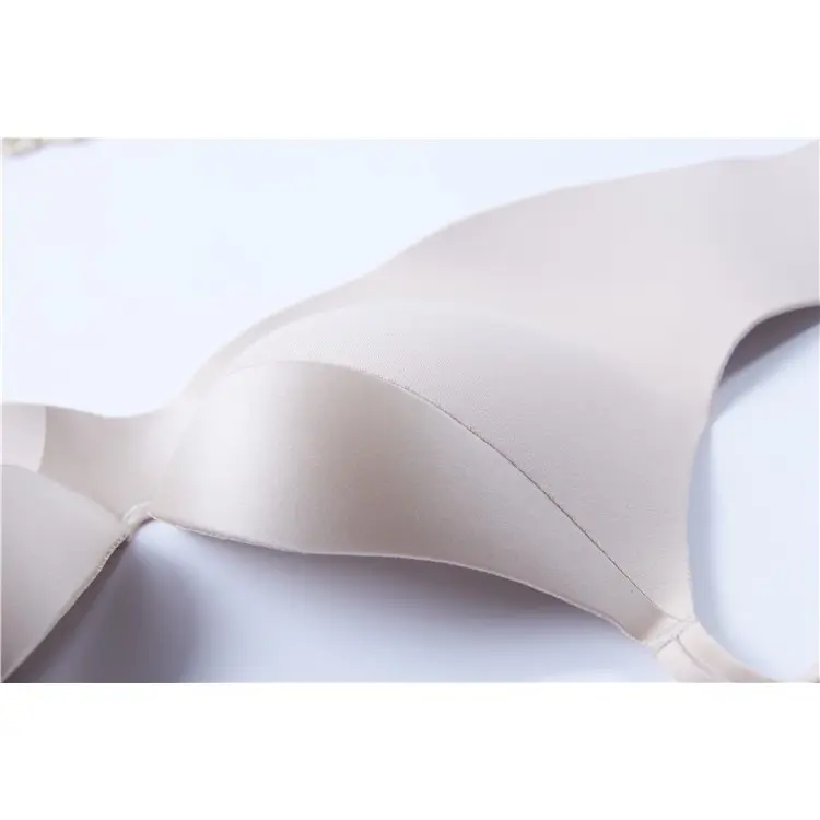 Push Up Bra Motif Polos Deep V 097 Size 34 36 38 Bahan Kualitas Premium Serat Kapas Spandeks Seamless Tidak Membekas Tali Anti Melorot Tidak Nyeplak Jiplak BH Pengait 3 Busa Tipis Tanpa Kawat Remaja Wanita Perempuan Dewasa Cewek Sexy Seksi Pakaian Dalam 5
