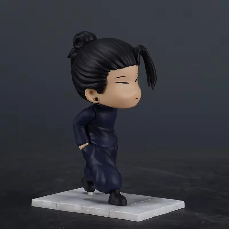 Gojo Geto Walking Style Q Jujutsu Kaisen 11cm Action Figure PVC 7