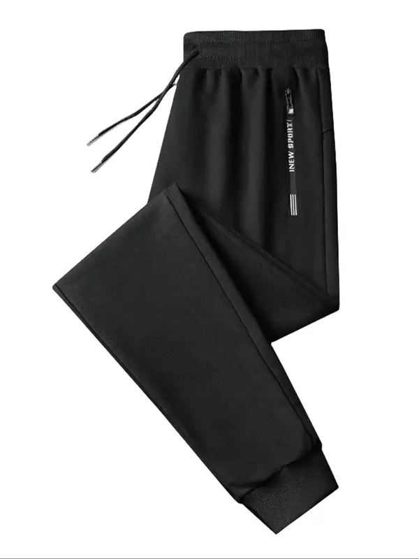 Women's Solid Color Sports Joggers, Casual Comfy Breathable Skinny Pants for Yoga Gym Workout Running, Ladies Sportswear for All Seasons 6