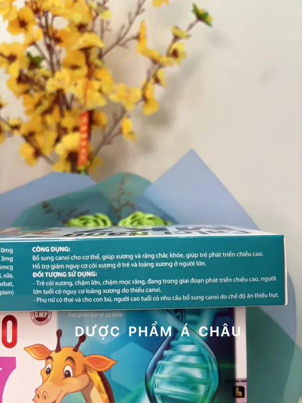 ỐNG CANXI CALCI NANO MK7 DÀNH CHO NGƯỜI LỚN VÀ TRẺ NHỎ- HỖ TRỢ GIÚP XƯƠNG VÀ RĂNG CHẮC KHỎE,GIÚP PHÁT TRIỂN CHIỀU CAO,.. 5