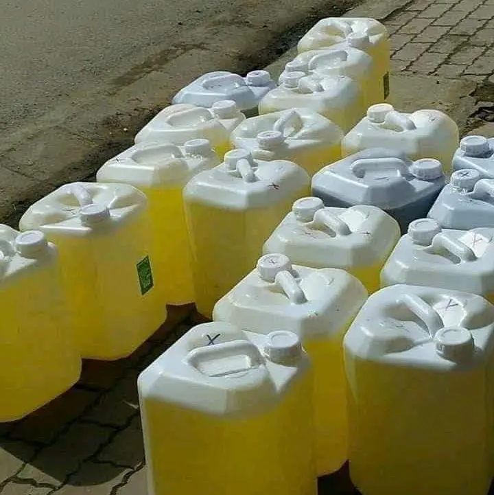 Sinh tố men lá Ngô Bao tử 5L+1L 3