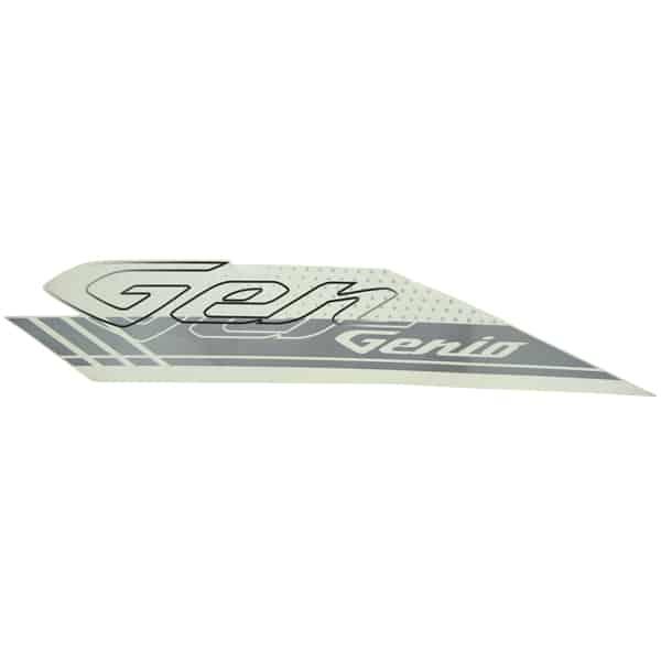 Gambar Sticker Body Kiri Putih Silver Honda Genio 86832K0JN30ZB dari Honda Cengkareng Kota Tangerang Tokopedia