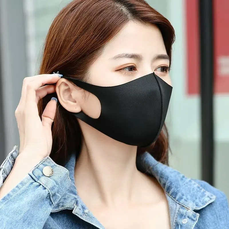 Mặt Nạ Chống Lạnh, Thiết Kế Liền Mạch 3D, Chống Đóng Băng, Thích Hợp Cho Mùa Thu Và Mùa Đông, Chống Gió, Dày Dặn, Mặt Nạ Đi Xe Đạp, Mặt Nạ Bọt Biển
