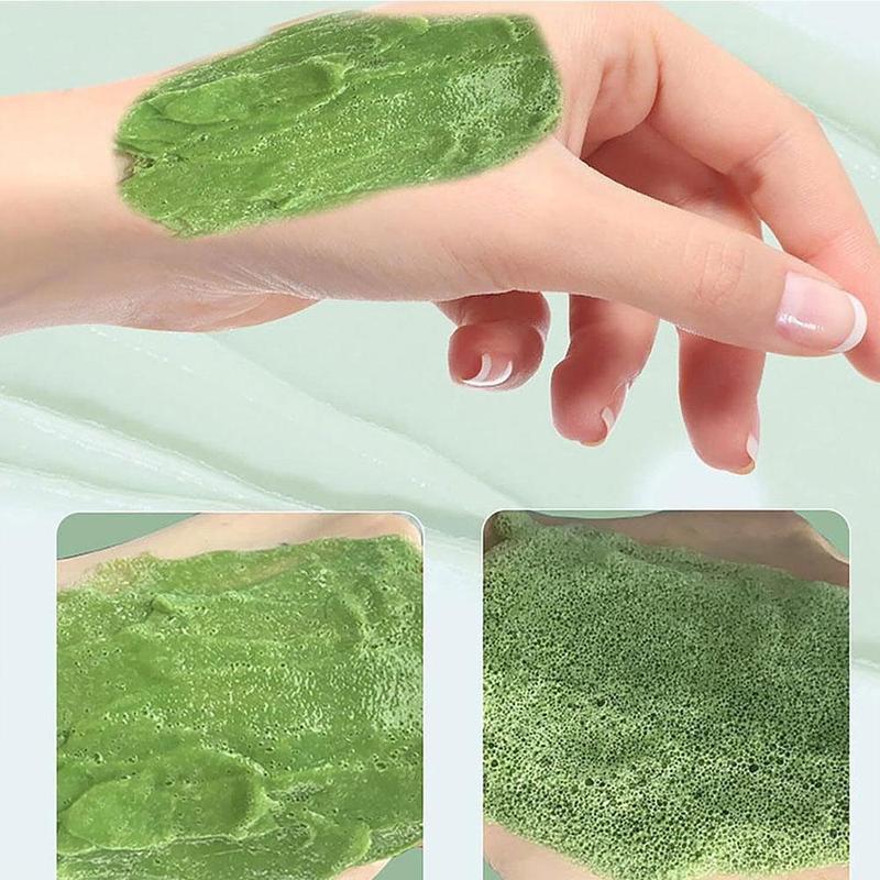 Product Introduction of Centella Asiatica Bubble Facial Mask Deep Cleansing Care Moisturizing Skin 12PCS C4V0 23
