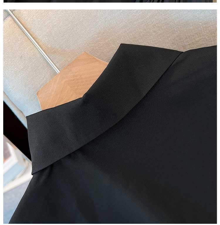 Product Introduction of Chiffon Doll Shirt Large Size Women's Clothing Spring/Summer Plump Girls Light Luxury High-End French Chic Unique Shirt Top Womenswear Blouse Lingerie Comfort 14