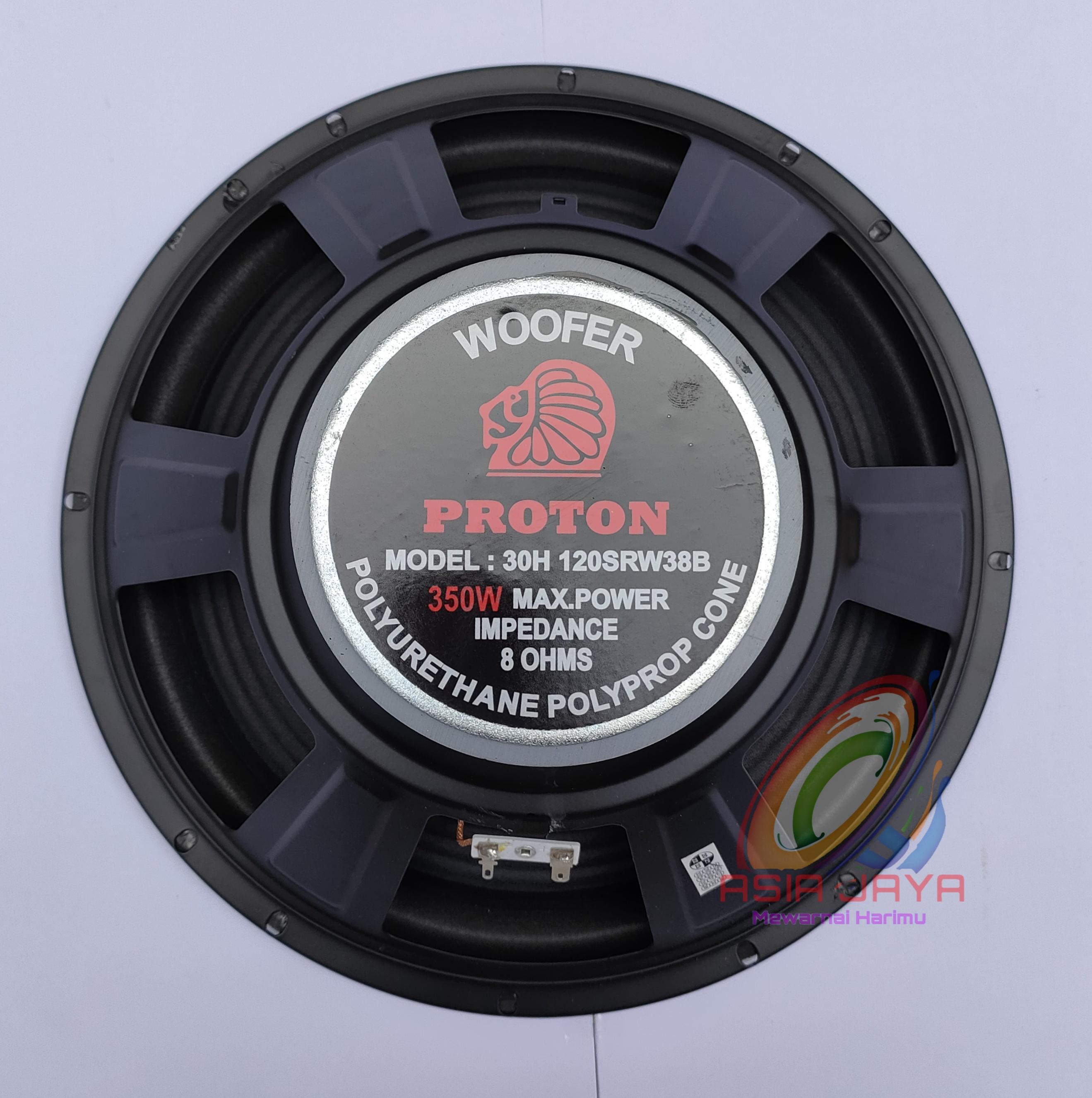 Speaker Woofer 12 Inch Proton 12 30H120SRW38B