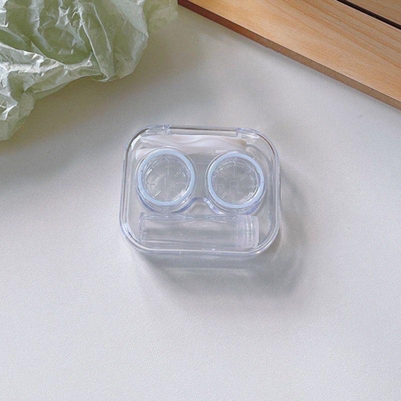 Mini Travel Kit Transparant / Tempat Softlens 3