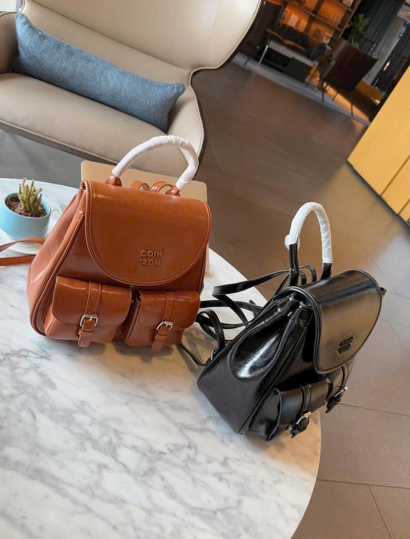 Product Introduction of TL33 Balo nữ Balo mini Chio 2nd size 25  chất da siêu đẹp phong cách Hàn Quốc 20