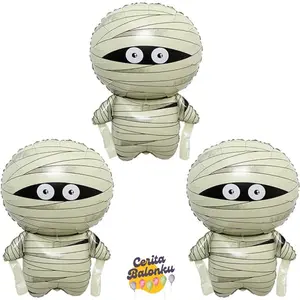 Balon foil mumy