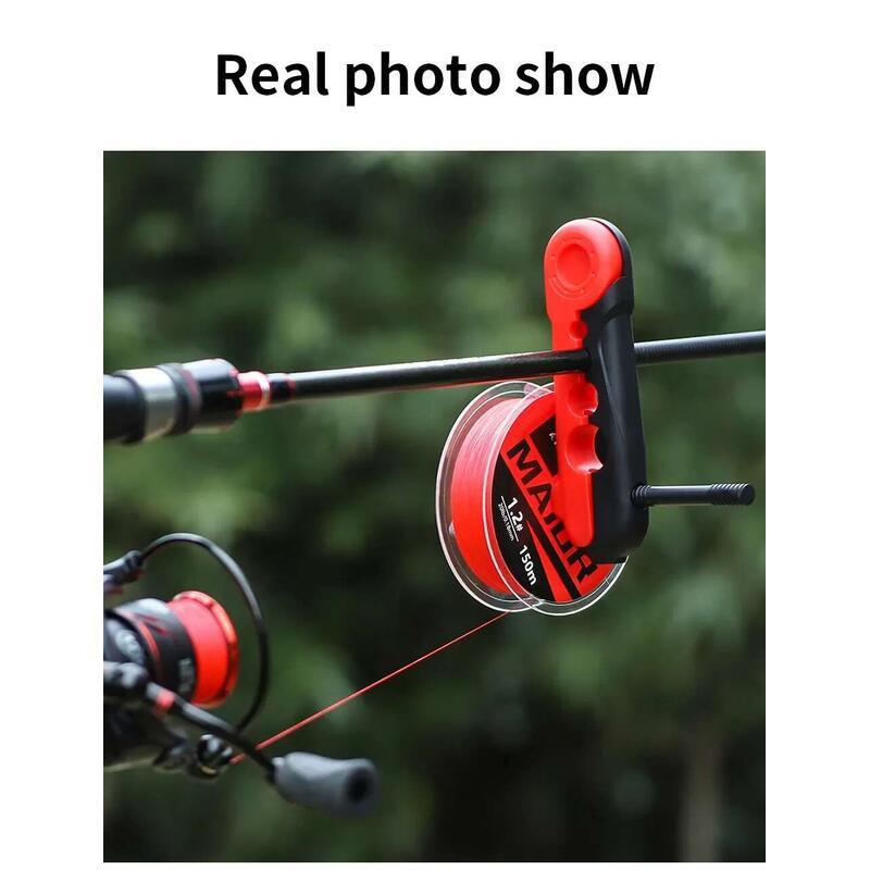Product Introduction of Winder Portable e Sr hine Spinning Baitcasting Reel Spoog Carp Fishing Equipment 20