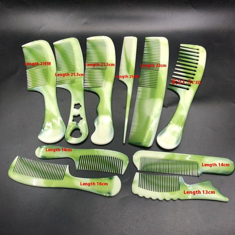 10 pieces of nylon comb with free shipping, unbreakable, thickened plastic household comb, professional hairdressing comb set, hairdressing comb 3