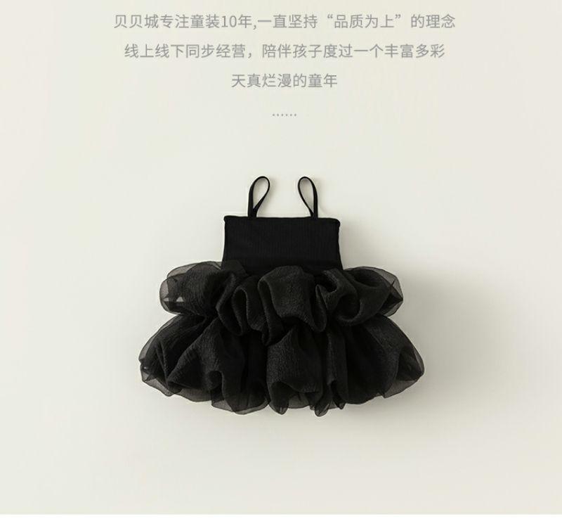 Product Introduction of Váy Mùa Hè Mới Cho Bé Gái, Váy Bong Bóng Có Dây Đeo Cho Bé Gái, Váy Công Chúa Cho Bé 17
