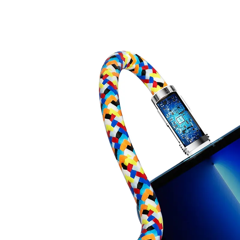 Cáp dữ liệu sạc nhanh PD 60W Dây chống thất lạc đa năng Lý Na cho Xiaomi Huawei Vivo iPhone nhãn sạc siêu nhanh Dành cho Oppo Samsung Phụ kiện sạc Usb type C Sạc Điện Thoại 5