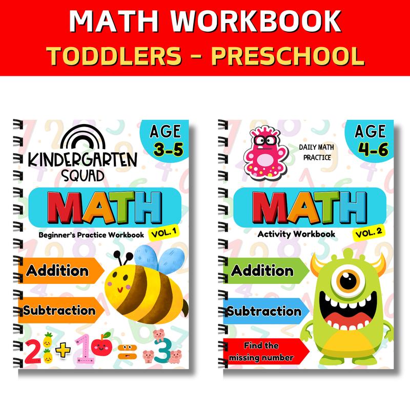 Math for Preschool to Kindergarten Beginners Activity Practice - TikTok ...