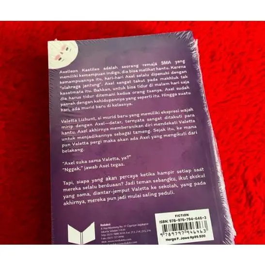 Novel INDIGO TAPI PENAKUT by Angelyn Stevanie 2