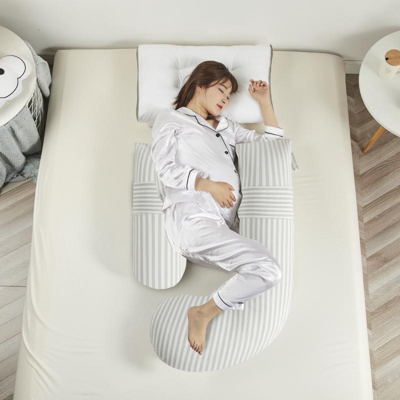 Product Introduction of Sleeping Aid Pregnancy Pillow G Pillow Waist Pillow U-Shaped Sleeping Pillow Pregnant Women Leg Lock Pillow Pillow Inner Wholesale 22