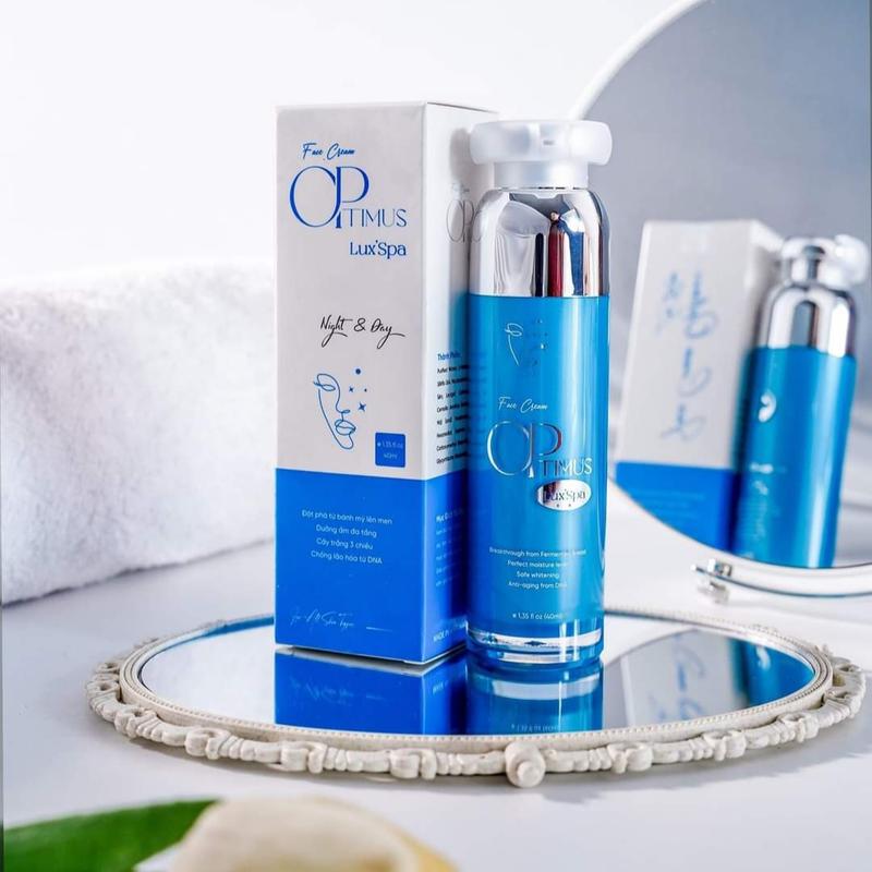 Kem Face Optimus Thanh Mộc Hương 40ml 5
