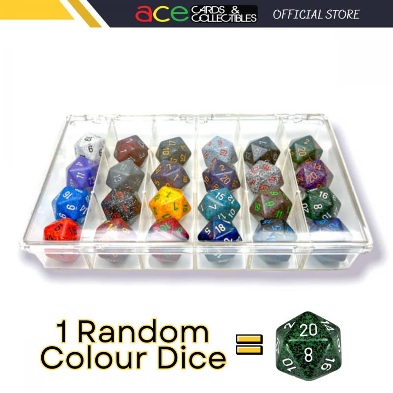 Chessex 25716 Dice, Multi-Colour main image 0