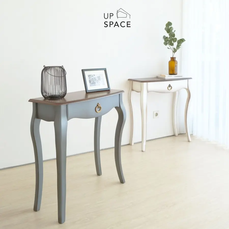 Up Space Elore Console Table / Meja Rias Kecil / Meja Hias / Meja Ruang Tamu / Meja Vintage / Klasik