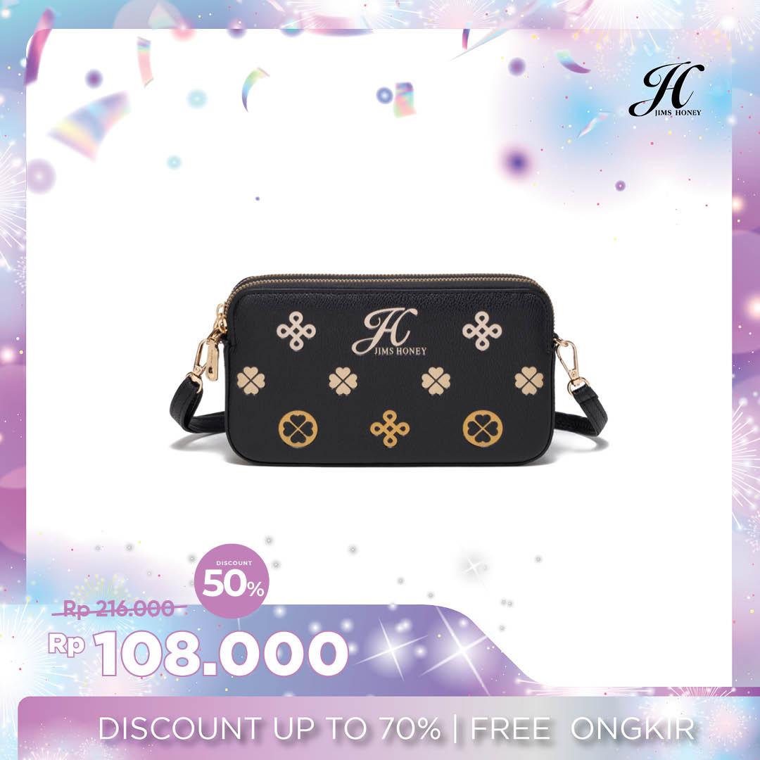 JIMS HONEY TAS KECIL WANITA EVELINE MINI BAG ( FREE EXCLUSIVE B0X )