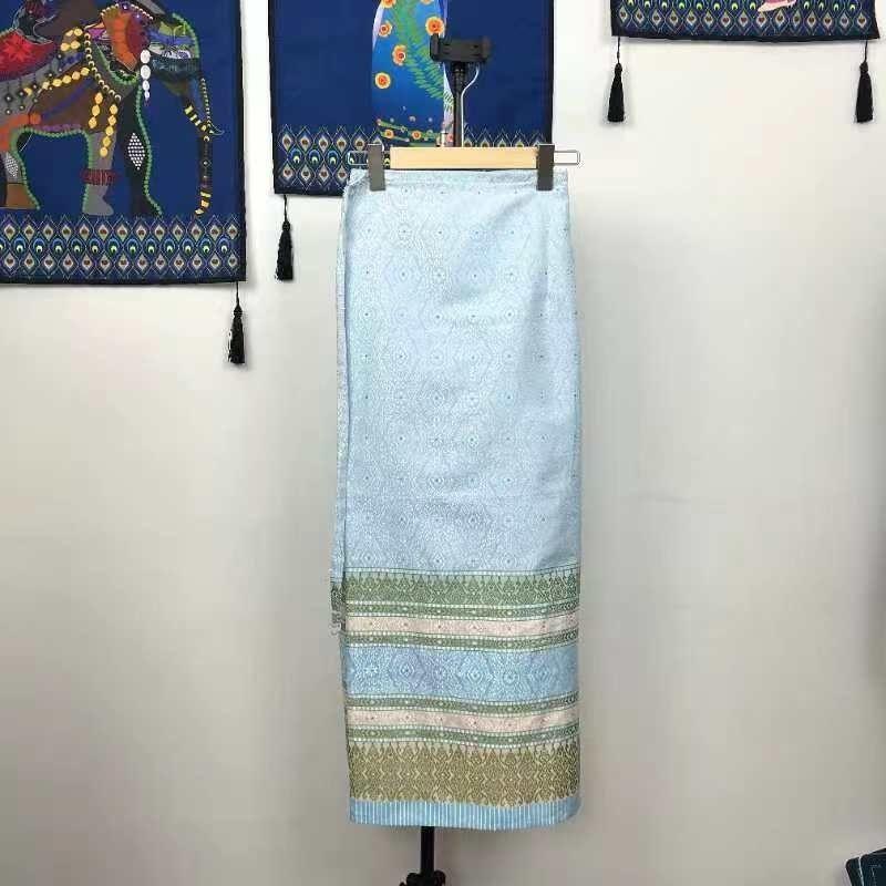 Product Introduction of Quần áo lễ hội, thiết kế ảnh mới, váy Thẳng, chụp ảnh, phong cách truyền thống Thái Lan, phổ biến Dai Xishuangbanna, thích hợp để nhảy múa, với chủ đề lễ hội bắn nước 3
