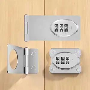 Grendel Pintu Gembok Password Kabinet Laci Baby Safety Lock