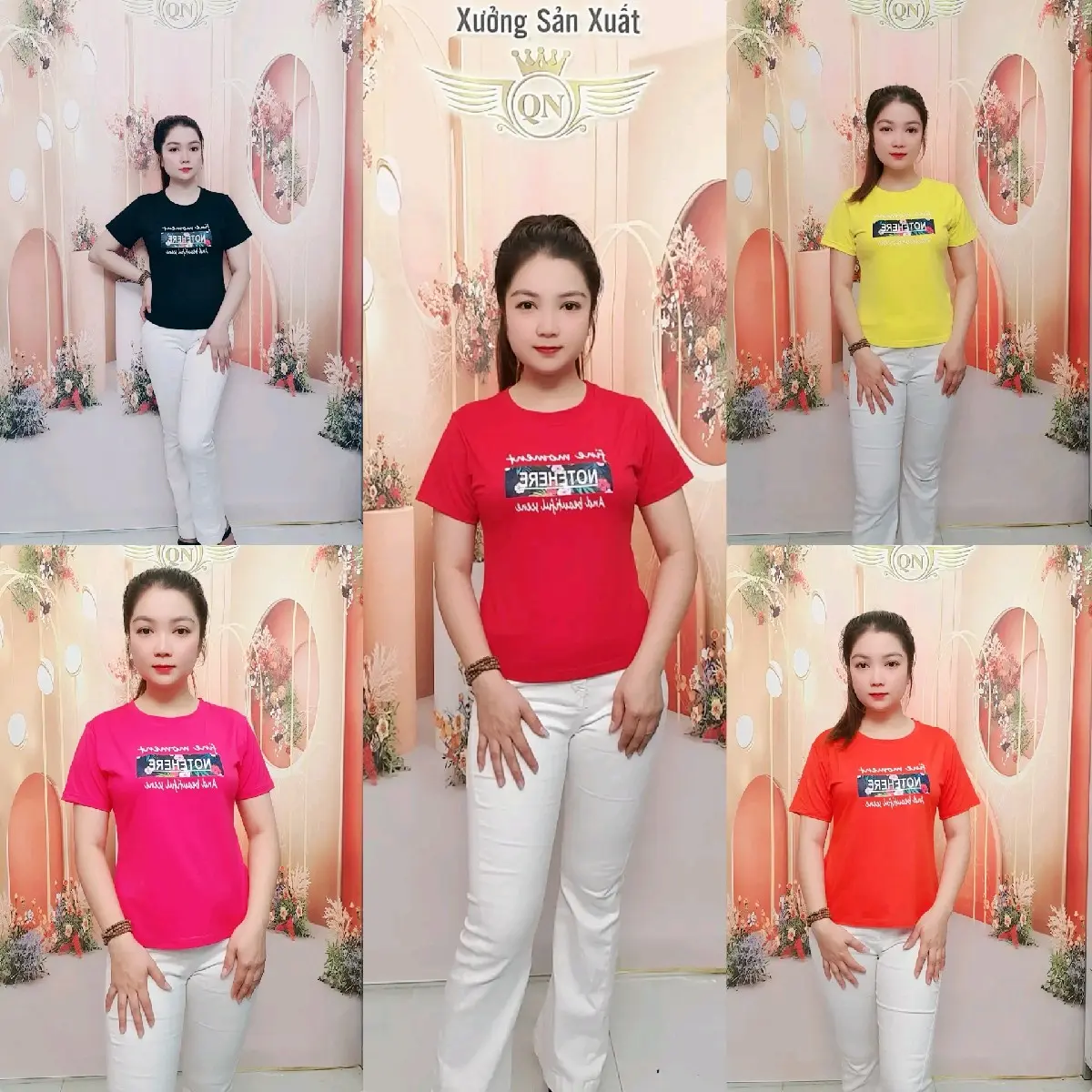 Áo Thun QN169 .Fom Carotop.Cổ Tròn. Cotton.Thái Co Giản 4 Chiều Mềm Mịn Mát.Thấm. Thấm Hút Mồ Hôi.