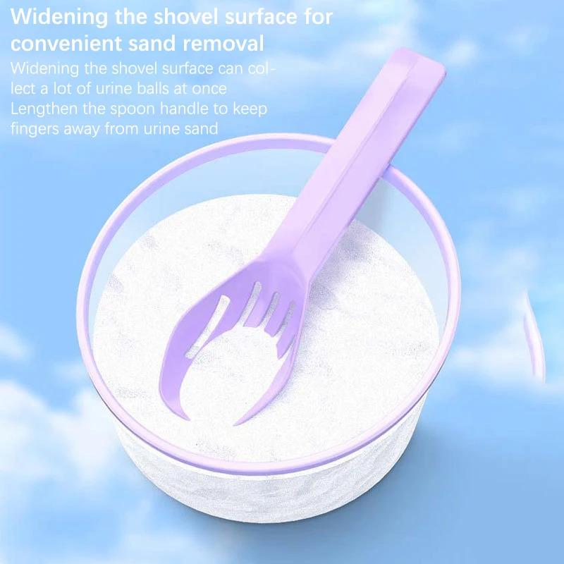 Product Introduction of Plastic Litter Scoop Small Hamster Squirrel Small Animal Litter Shovel Toilet Sand Waste Scooper Cleaning Shovel Pet Supplies 17