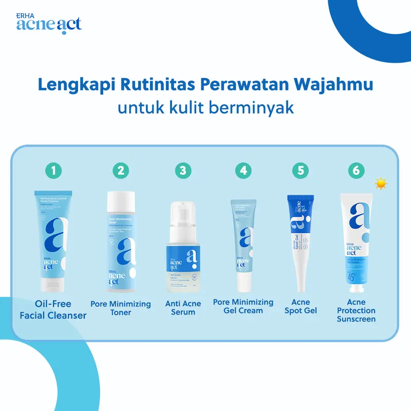 ERHA AcneAct Anti Acne Serum 30ml - Serum Kulit Berminyak 6