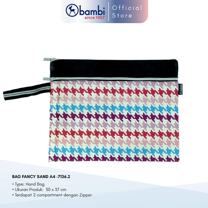 Gambar Bambi Pouch Bag Edisi Hand Bag Beau Gosse Edisi Terbatas Original dari Bambifiles Store Kota Depok Tokopedia