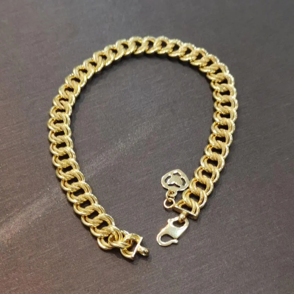 916 / 22k Gold Coco Bracelet by Best Gold Shop
