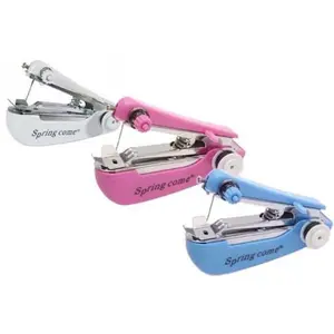 Alat Jahit Tangan Mesin Jahit Mini Portable Tanpa Listrik Praktis dan Aman Jahit Baju Pakaian