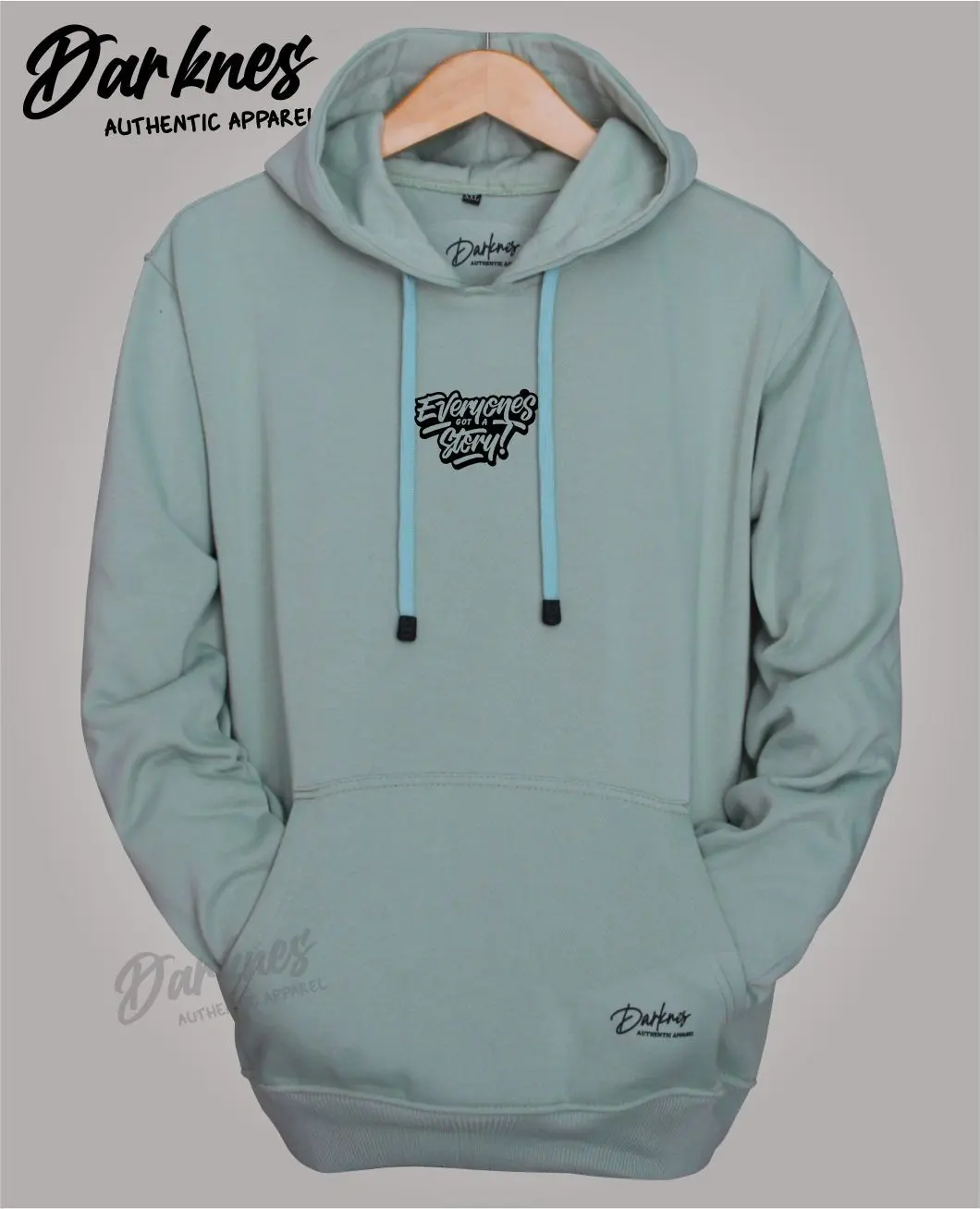 HOODIE DARKNESS DISTRO / SWEATER HODIE COWOK / JAKET SWITER BRAND lokal/JAKET COWO CEWE/SWEATER UNISEX LIGHT QUALITY lokal panjang suiter  pria  bandung  Tangan Hitam Aesthetic Keren
