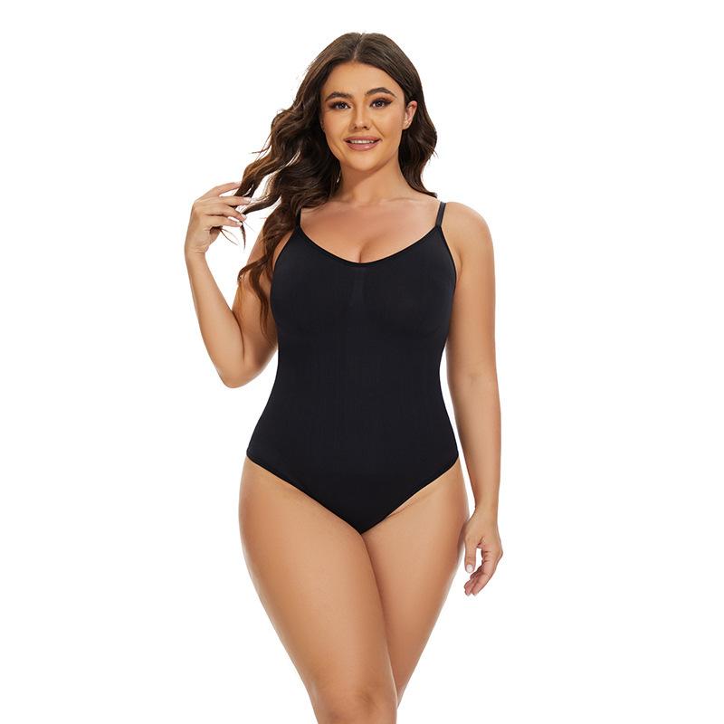 Product Introduction of Wireless One-Piece Bra European and American Style Sexy Bra High Elastic Fabric Three-Dimensional Chest Support Shaping Body Shaping Abdomen Control Shapewear Womenswear 10