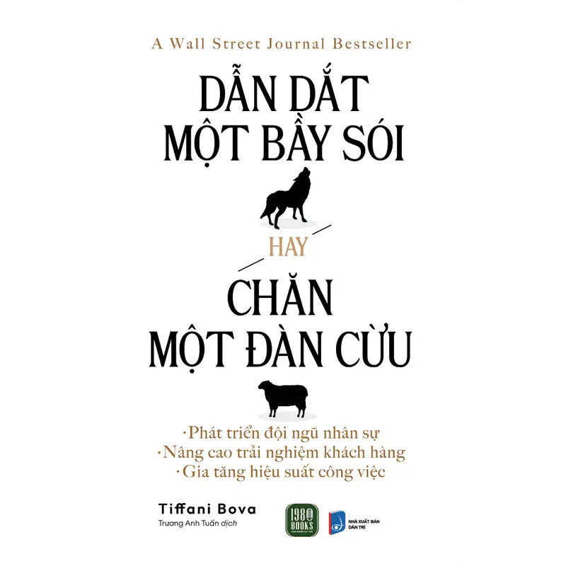 Sách - Dẫn Dắt Một Bầy Sói Hay Chăn Một Đàn Cừu - 1980 Books 4