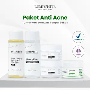 [SPECIAL MIMILUMINA] - Paket Acne Series