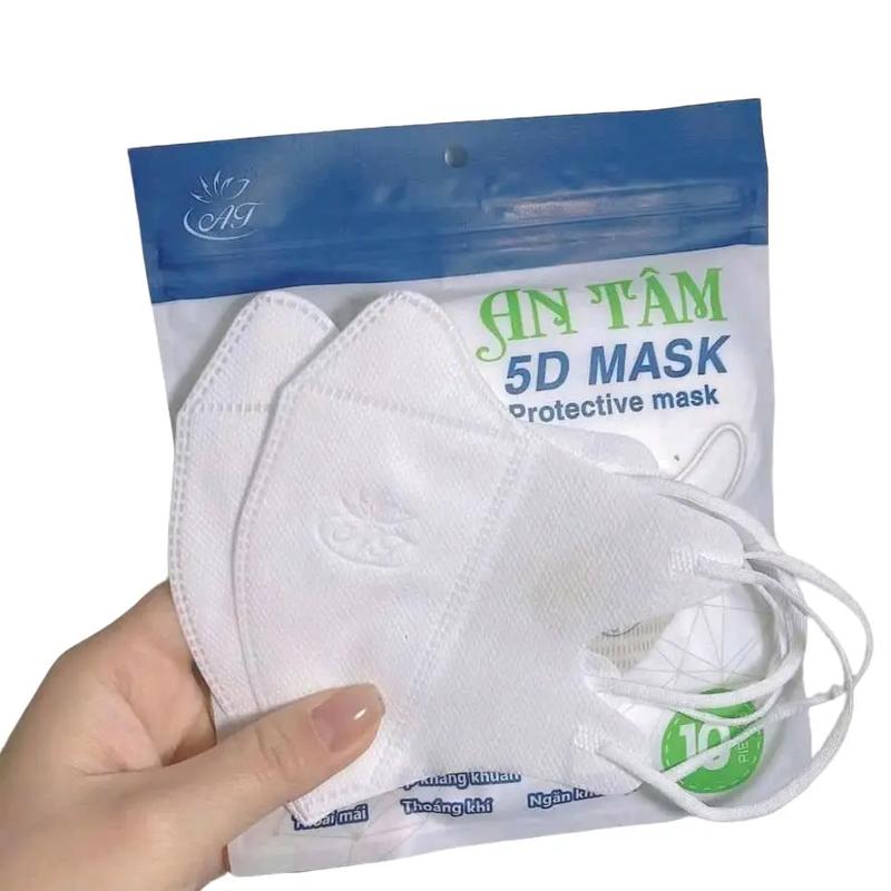 khẩu Trang An Tâm /Anh Tâm An Toàn Cho Da,Chống Nắng,Bụi Bẩn