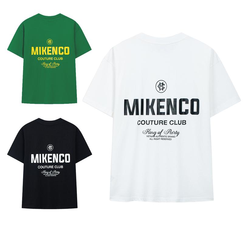 Áo MIKENCO COUTURE CLUB vải cao cấp form unisex nam nữ cực đẹp phong cách trẻ trung