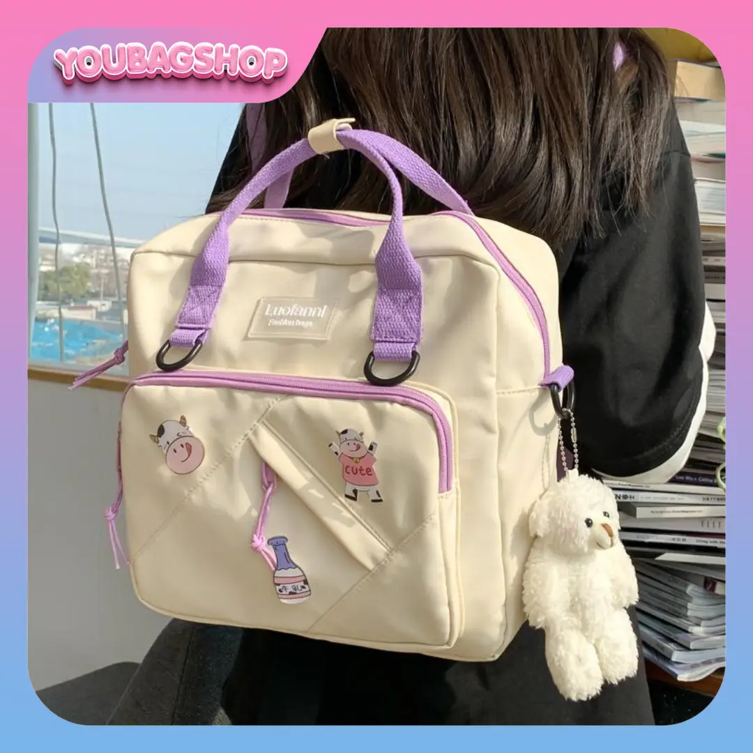 YOUBAGSHOP Tas sekolah anak muat laptop fashion korea 0295