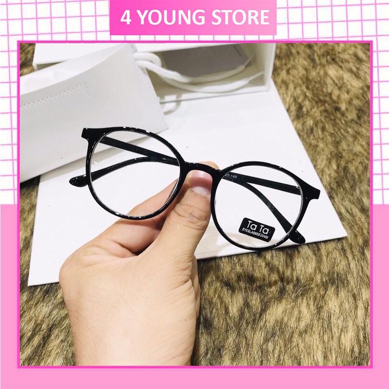 Kính giả cận FREESHIP Kính cận thời trang Unisex 055