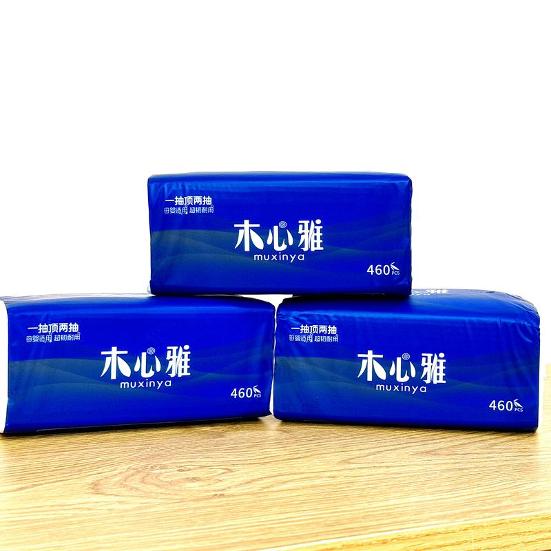 Giấy ăn cao cấp Muxinya - Sang trọng và mềm mại trong từng tờ giấy, sự lựa chọn cho làn da của bạn!! 1