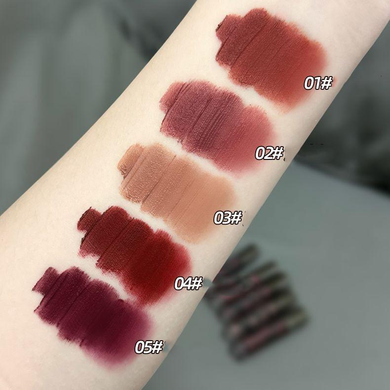 Son Kem Lì Hổ Phách, Son Môi Nhung, Son Môi Không Dính Cốc, Suximeida 5