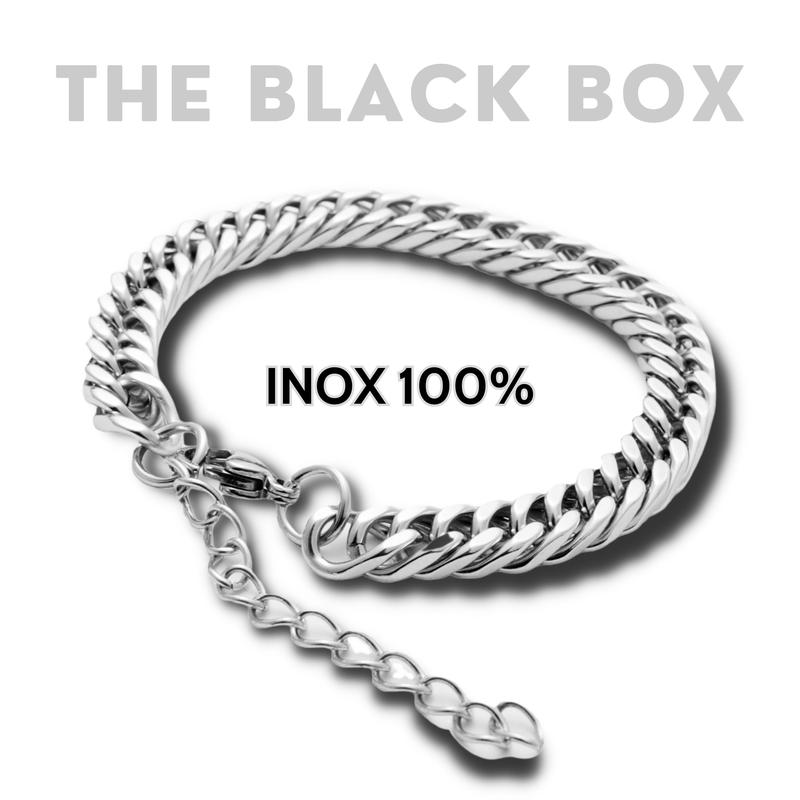 VÒNG LẮC TAY NAM INOX SIÊU NGẦU