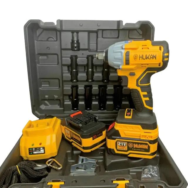 Thân máy siết bulong Z900 lực 360N.m Hukan chính hãng đầy đủ phụ kiện