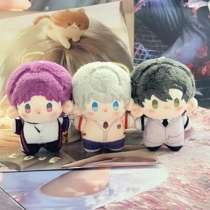 Búp Bê Thần Tượng Yêu Thương, 10CM, Deepspace Xavier Zayne, Búp Bê Nhập Khẩu Dễ Thương, Thích Hợp Làm Charm Túi Và Phụ Kiện. 2