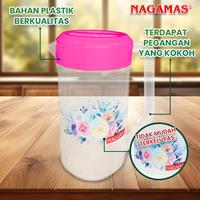 Gambar NAGAMAS Teko Air Minum 2.1 Liter Water Jug Bahan Plastik Tebal Food Grade BPA Free ES002 dari Nagamas Official Store Kota Tangerang 5 Tokopedia