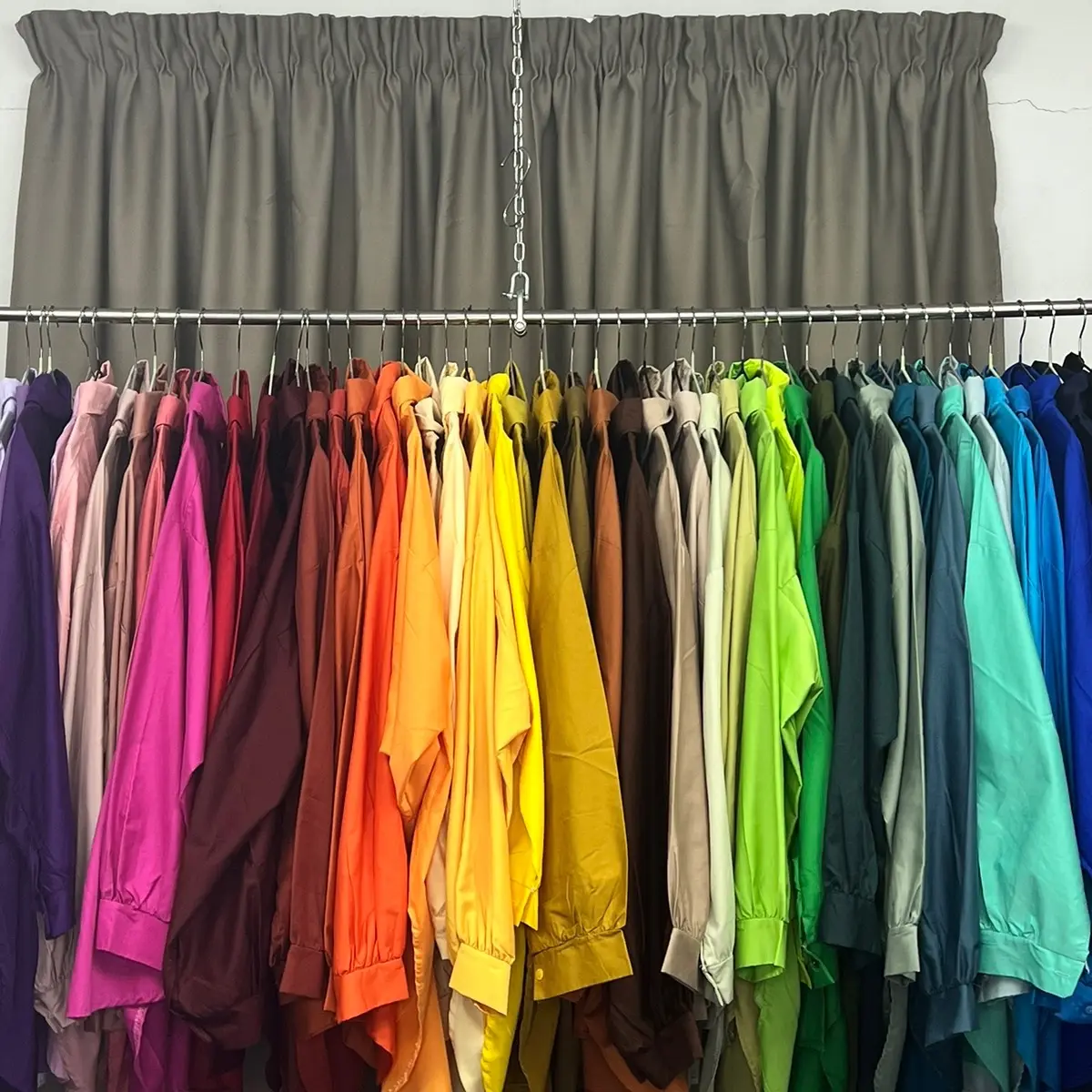KEMEJA ALEENA BAGGY - DOUBLE M Plain