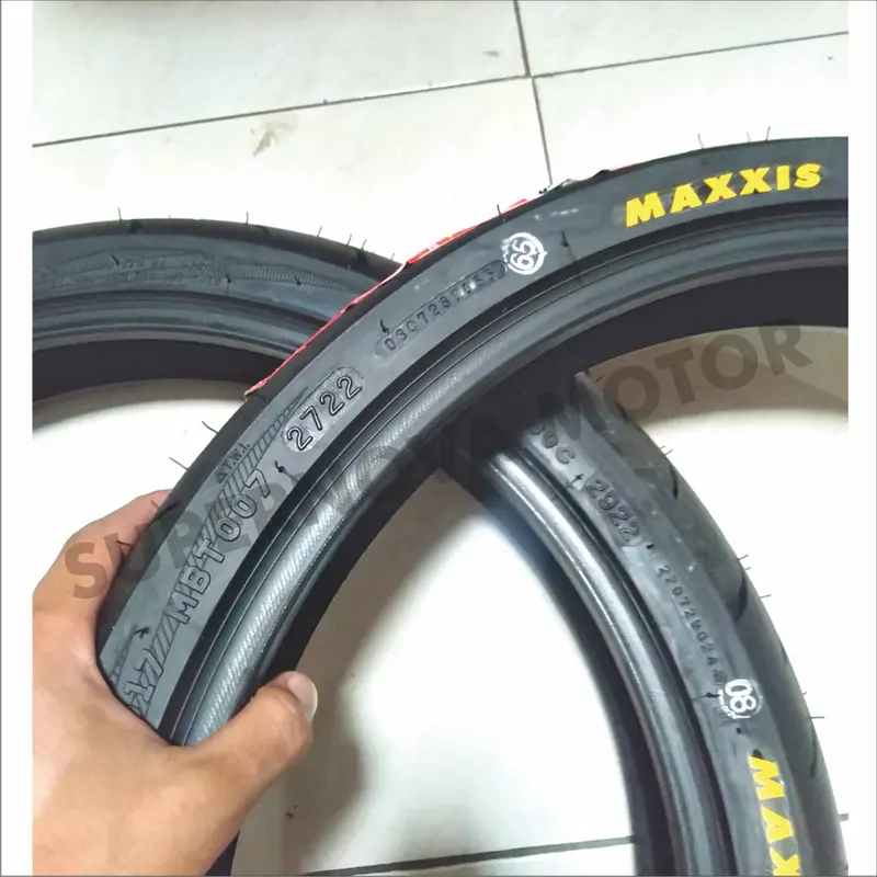 BAN LUAR MAXXIS 90/80-17 80/80-17 TYPE VICTRA S98 ST BAN LUAR MOTOR TUBELESS 7
