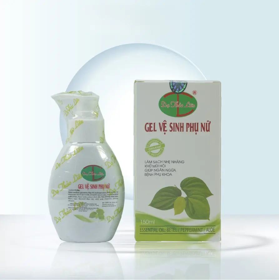 Dung dịch vệ sinh phụ nữ 150ml - Dạ Thảo Liên dung  dich vesinh phunu